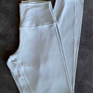 Lululemon HR Aligns 28” *Blue Cast*
